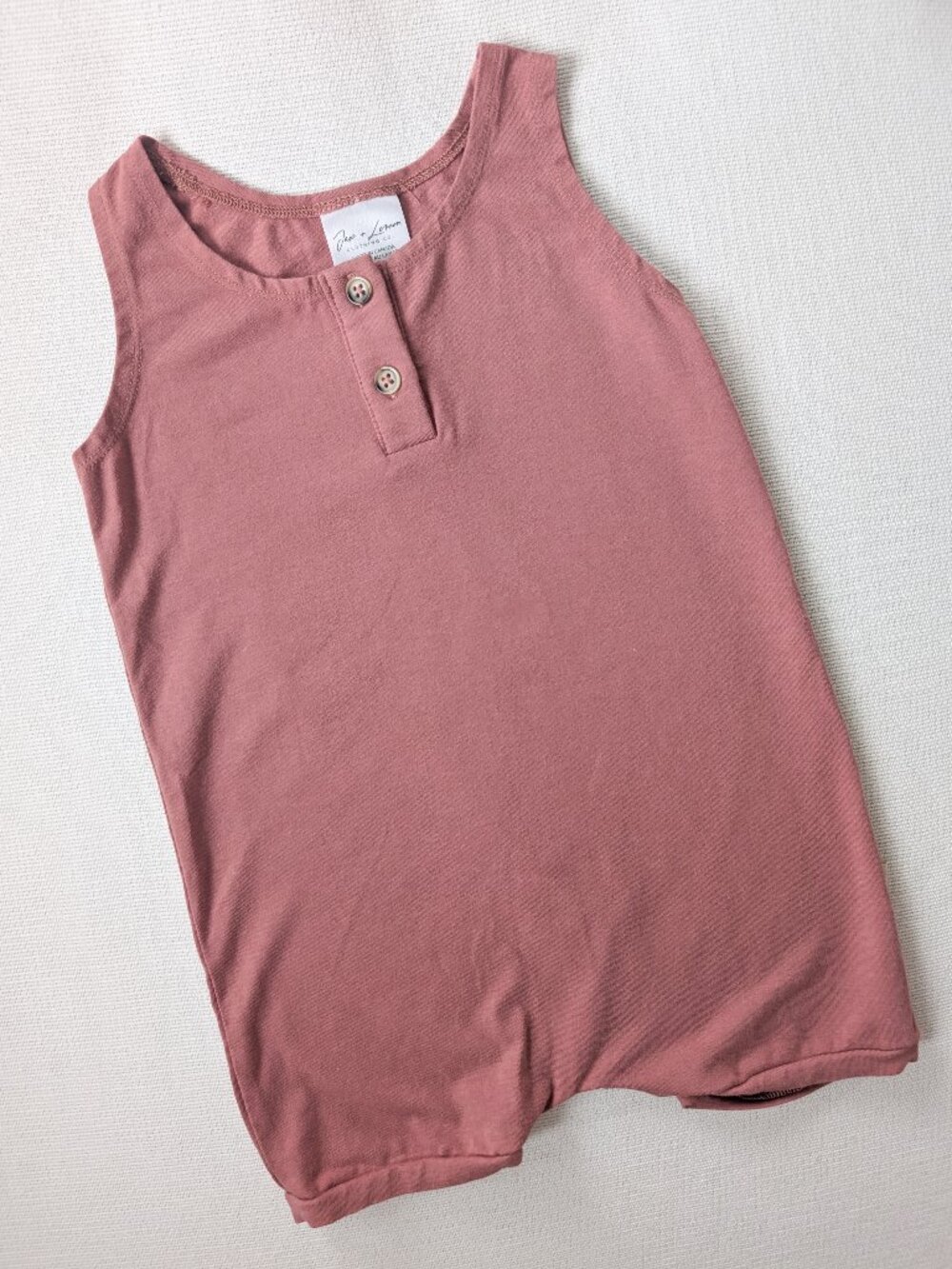 Jax & Lennon bamboo romper Size 18-24 months